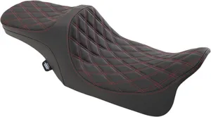 Drag Specialties SEAT PREDATOR III DOUBLE DIAMO