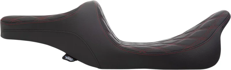 Drag Specialties SEAT PREDATOR III DOUBLE DIAMO