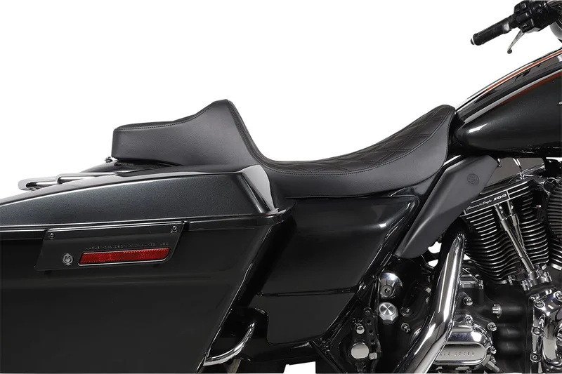 Drag Specialties SEAT PREDATOR III EXTENDED REA
