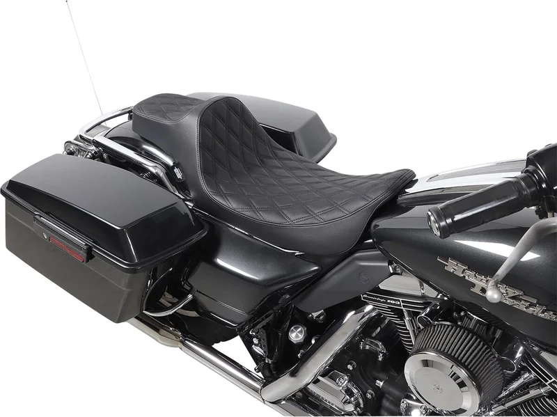 Drag Specialties SEAT PREDATOR III EXTENDED REA