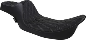 Drag Specialties SEAT PREDATOR III EXTENDED REA