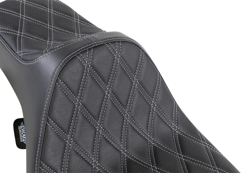 Drag Specialties SEAT PREDATOR III EXTENDED REA