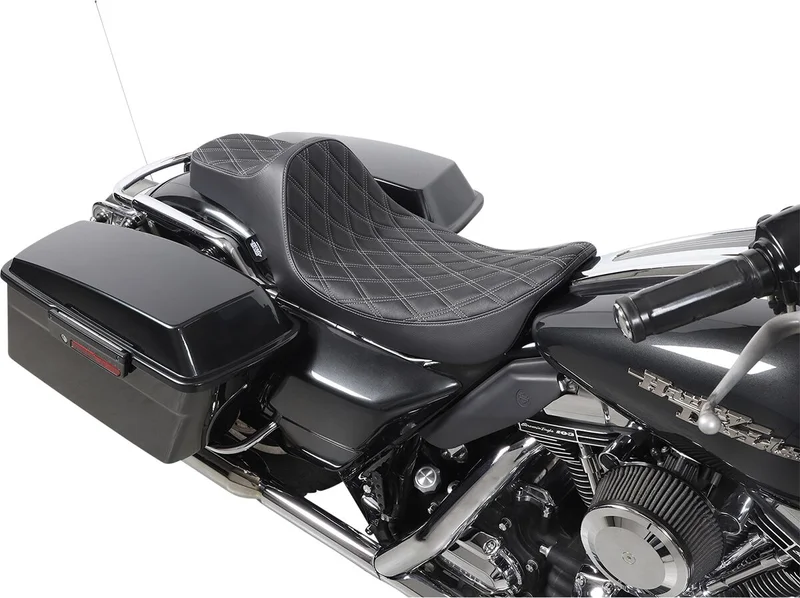 Drag Specialties SEAT PREDATOR III EXTENDED REA