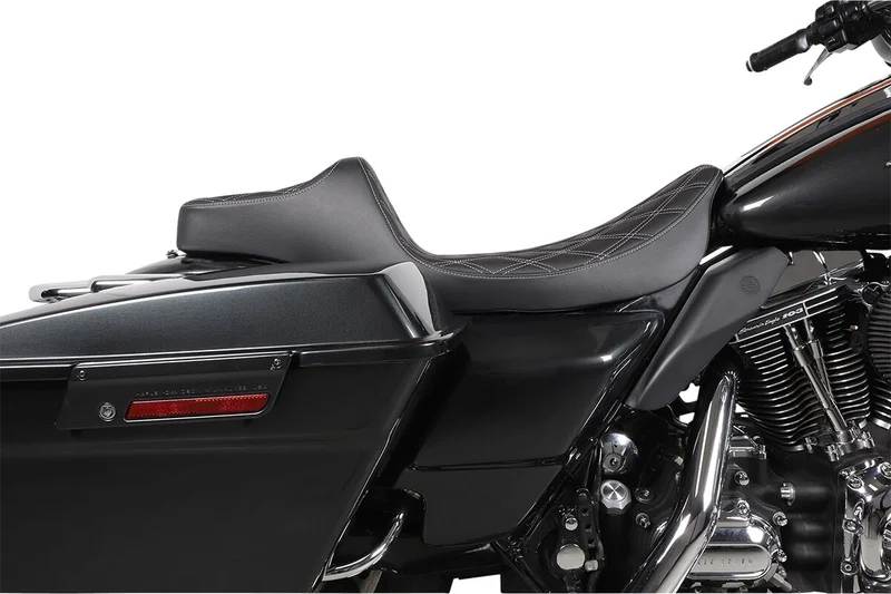Drag Specialties SEAT PREDATOR III EXTENDED REA