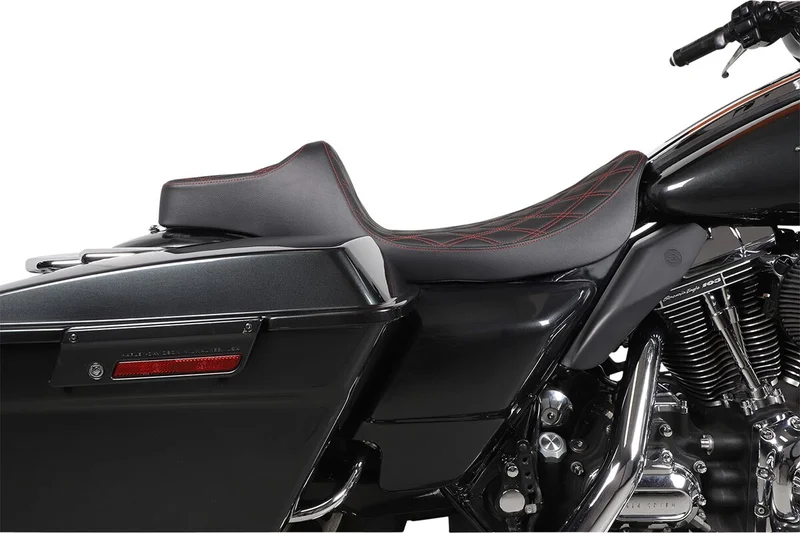 Drag Specialties SEAT PREDATOR III EXTENDED REA