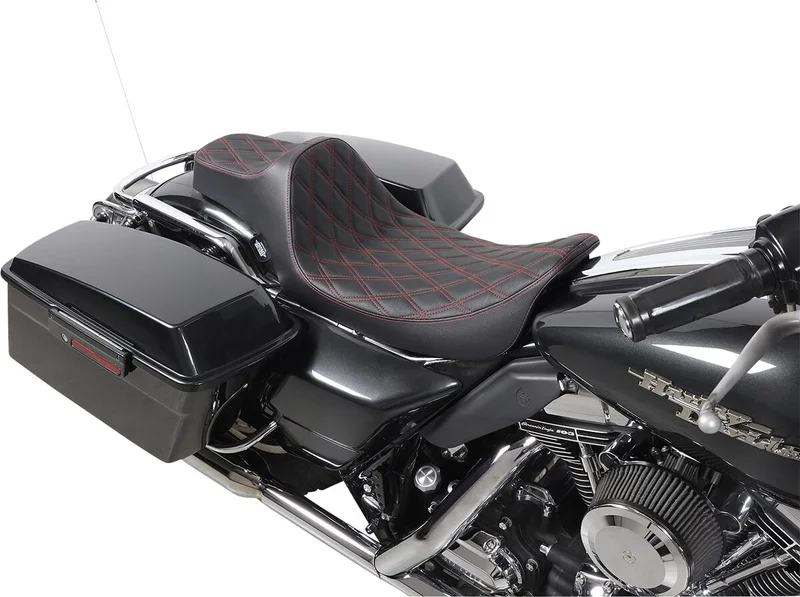 Drag Specialties SEAT PREDATOR III EXTENDED REA