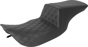 Saddlemen SEAT STEP UP LS DRIVER FL