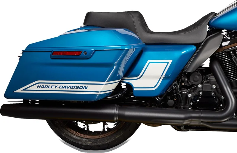 Drag Specialties SEAT PREDATOR PERFORMANCE DOUB