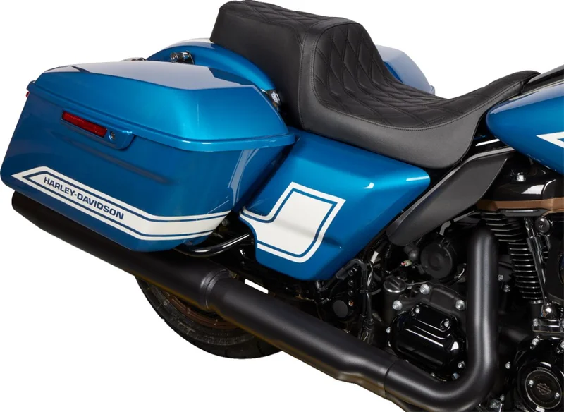Drag Specialties SEAT PREDATOR PERFORMANCE DOUB