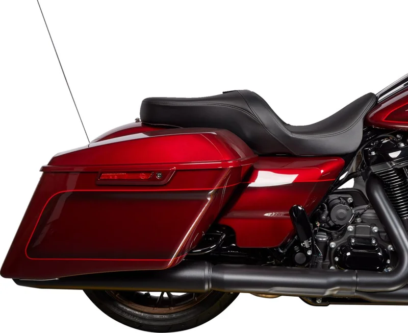 Drag Specialties SEAT FREEDOM SMOOTH SOLAR LEAT