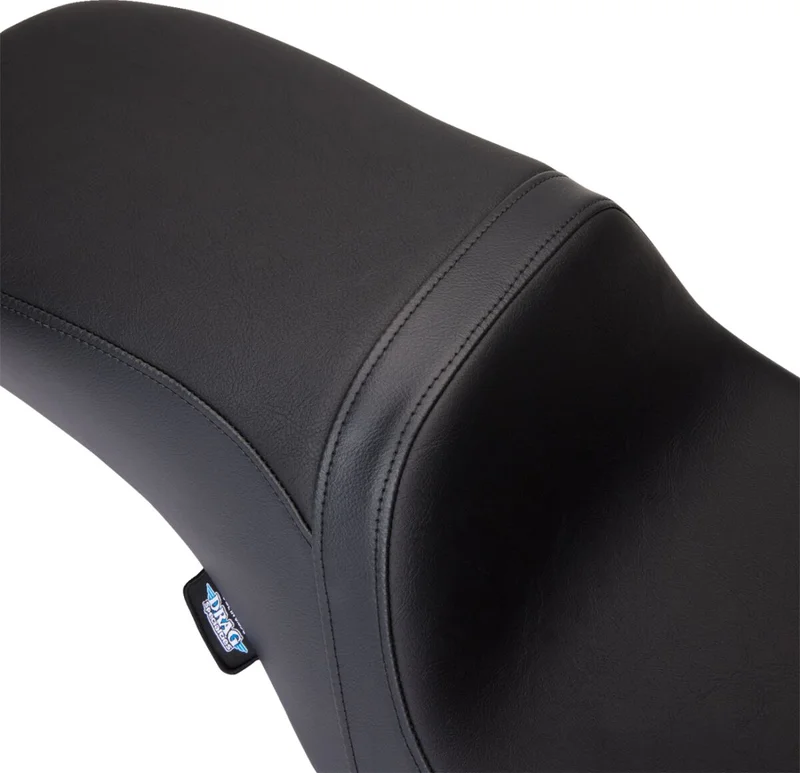 Drag Specialties SEAT PREDATOR 2-UP SMOOTH