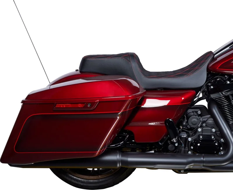 Drag Specialties SEAT PREDATOR PERFORMANCE DOUB