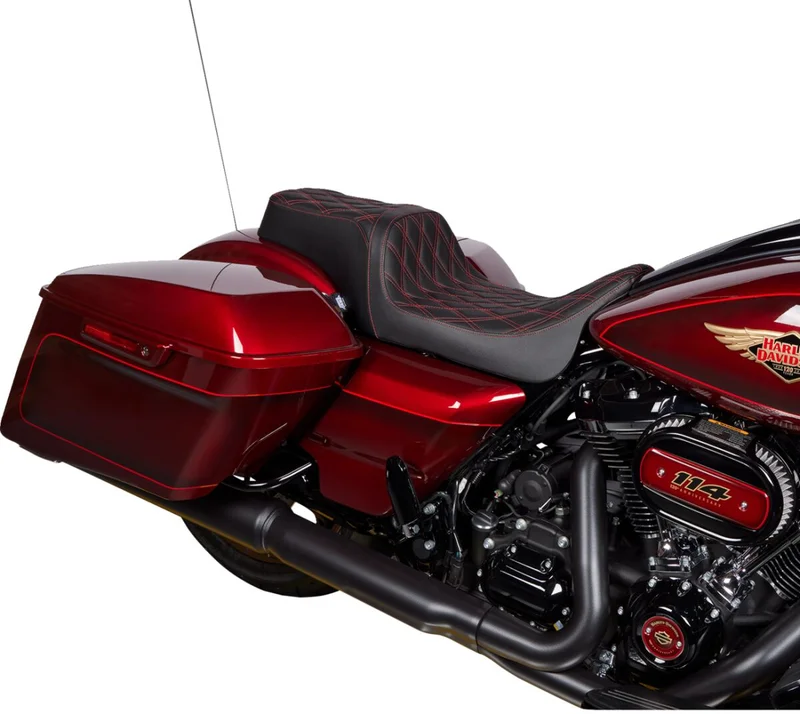 Drag Specialties SEAT PREDATOR PERFORMANCE DOUB