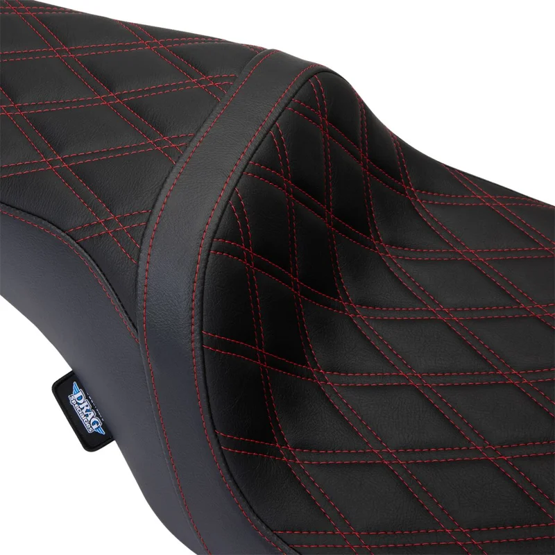 Drag Specialties SEAT PREDATOR PERFORMANCE DOUB