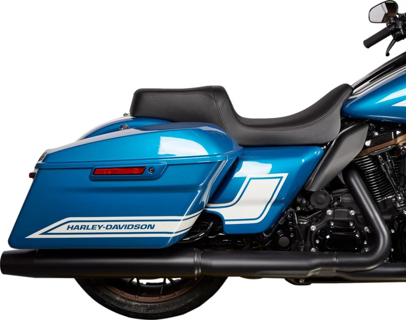 Drag Specialties SEAT PREDATOR PERFORMANCE SMOO