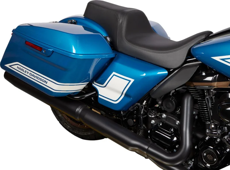 Drag Specialties SEAT PREDATOR PERFORMANCE SMOO
