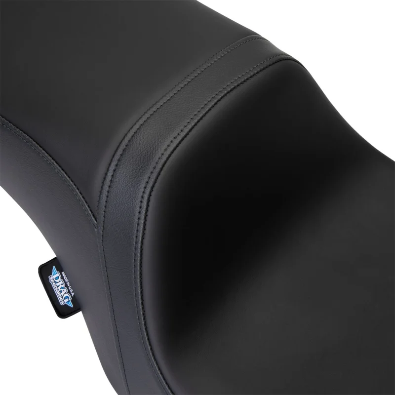 Drag Specialties SEAT PREDATOR 2-UP SMOOTH SOLA