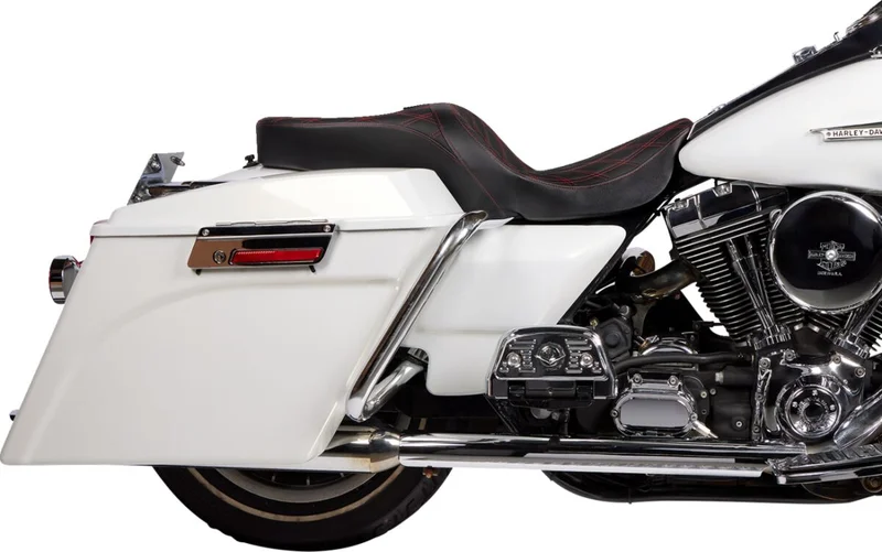 Drag Specialties SEAT FREEDOM TOUR DOUBLE DIAMO