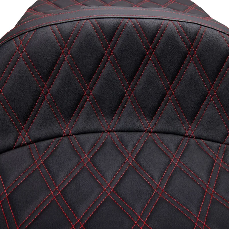 Drag Specialties SEAT FREEDOM TOUR DOUBLE DIAMO