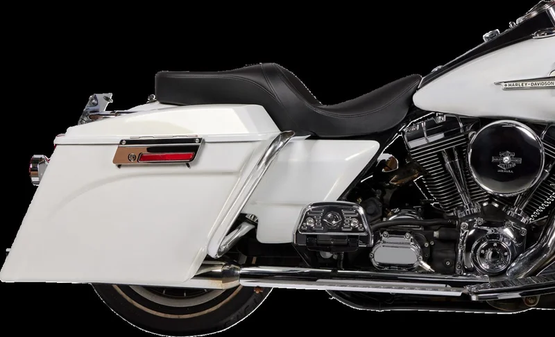 Drag Specialties SEAT FREEDOM TOUR SMOOTH SOLAR