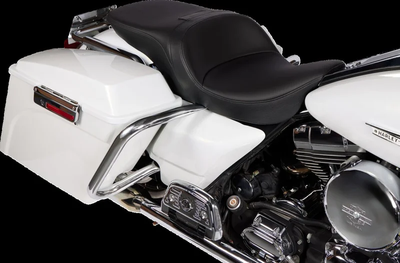Drag Specialties SEAT FREEDOM TOUR SMOOTH SOLAR