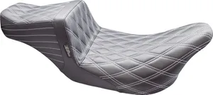 Le Pera SEAT TAILWHIP DBL DIAMOND W/TI