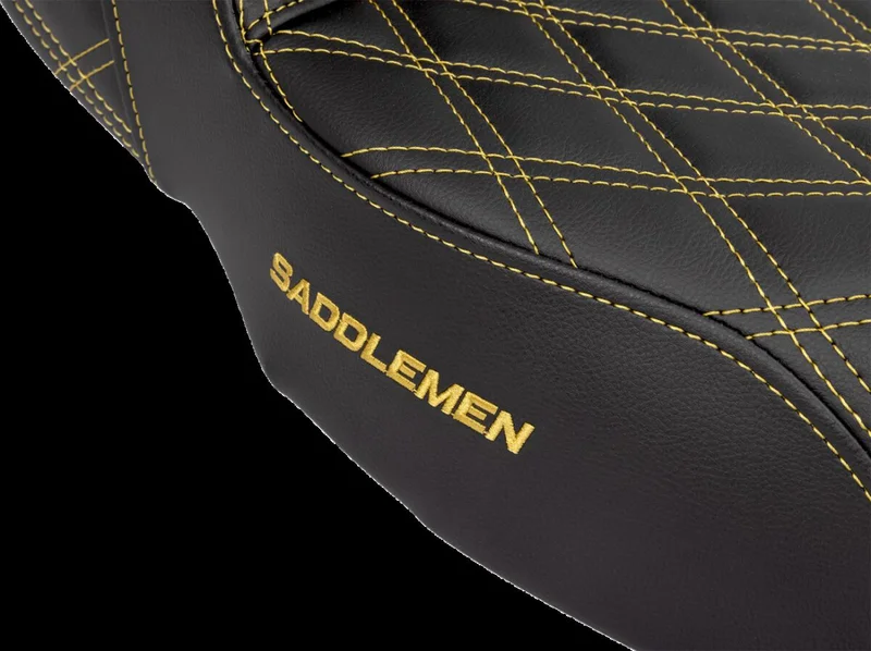Saddlemen SEAT STEP UP - FLT 08-UP - FUL