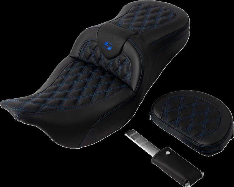 Saddlemen SEAT ROAD SOFA - FLT 08-UP - L