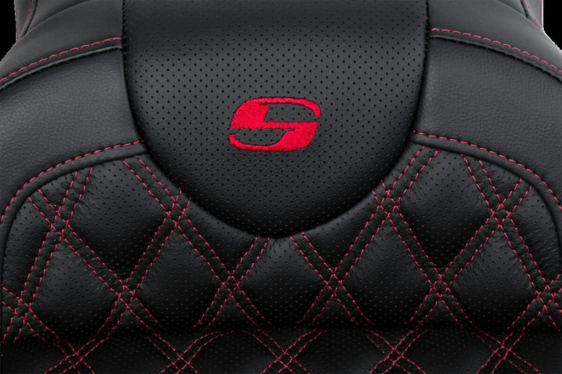 Saddlemen SEAT ROAD SOFA - FLT 08-UP - L