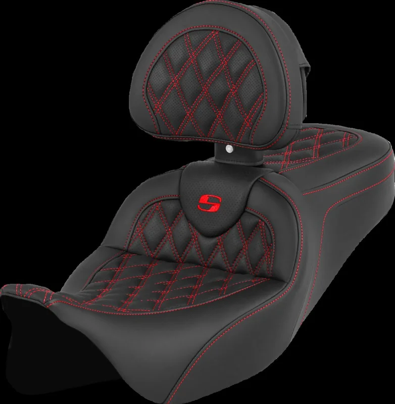 Saddlemen SEAT ROAD SOFA - FLT 08-UP - L