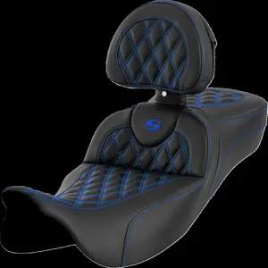 Saddlemen SEAT ROAD SOFA - FLT 08-UP - L