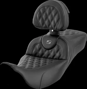 Saddlemen SEAT ROAD SOFA - FLT 08-UP - L