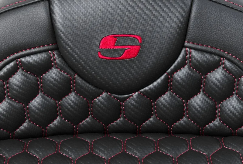 Saddlemen SEAT ROAD SOFA - FLT 08-UP - H