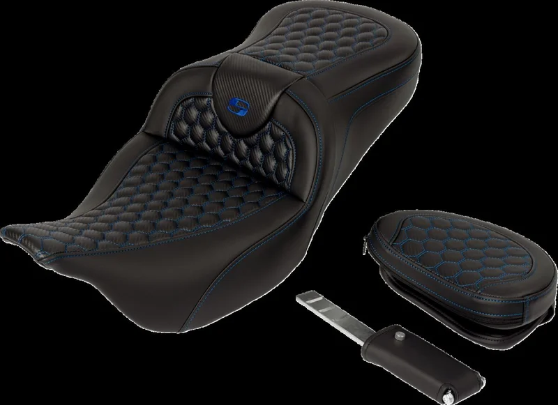 Saddlemen SEAT ROAD SOFA - FLT 08-UP - H