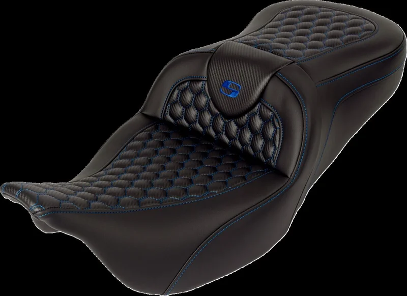 Saddlemen SEAT ROAD SOFA - FLT 08-UP - H