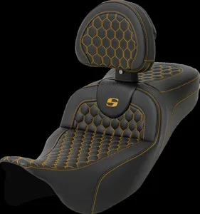 Saddlemen SEAT ROAD SOFA - FLT 08-UP - H
