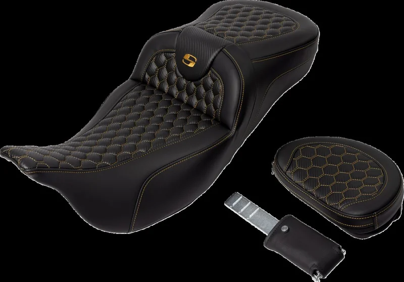 Saddlemen SEAT ROAD SOFA - FLT 08-UP - H