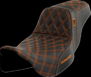 Saddlemen SEAT SDC PERF GRIPPER ORANGE S