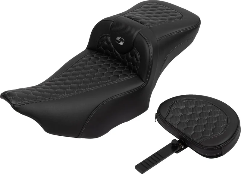 Saddlemen SEAT ROADSOFA EXT RCH W/BR GRE