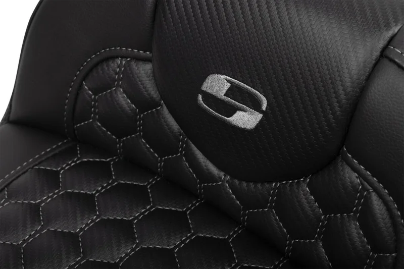 Saddlemen SEAT ROADSOFA EXT RCH W/BR GRE