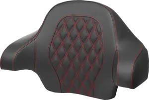 Saddlemen TOUR PAK PAD LS RED STITCH