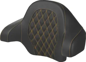 Saddlemen TOUR PAK PAD LS GOLD STITCH