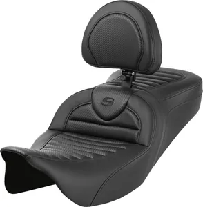 Saddlemen SEAT ROAD SOFA - FLT 08-UP - C