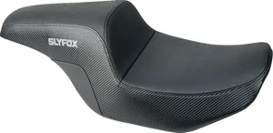 SlyFox DRIFTER SEAT SLIPSTOP SLV LOGO