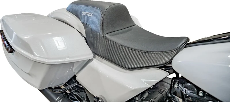 SlyFox DRIFTER SEAT SLIPSTOP SLV LOGO