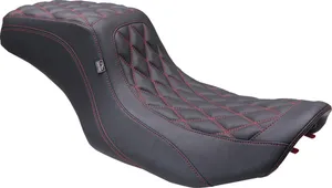 Mustang SEAT SQUARE BACK - FLHX/FLR 23