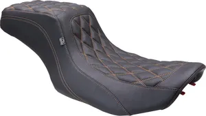 Mustang SEAT SQUARE BACK - FLHX/FLR 23