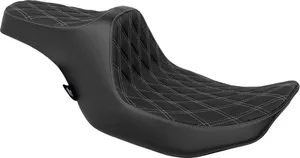 Drag Specialties SEAT PREDATOR III DOUBLE DIAMO