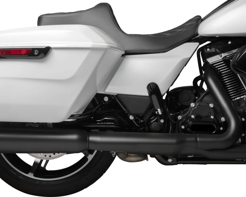 Drag Specialties SEAT PREDATOR III DOUBLE DIAMO