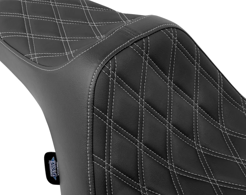 Drag Specialties SEAT PREDATOR III DOUBLE DIAMO